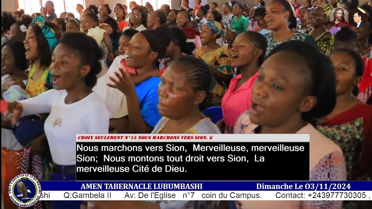 louange du 03 novembre 2024
