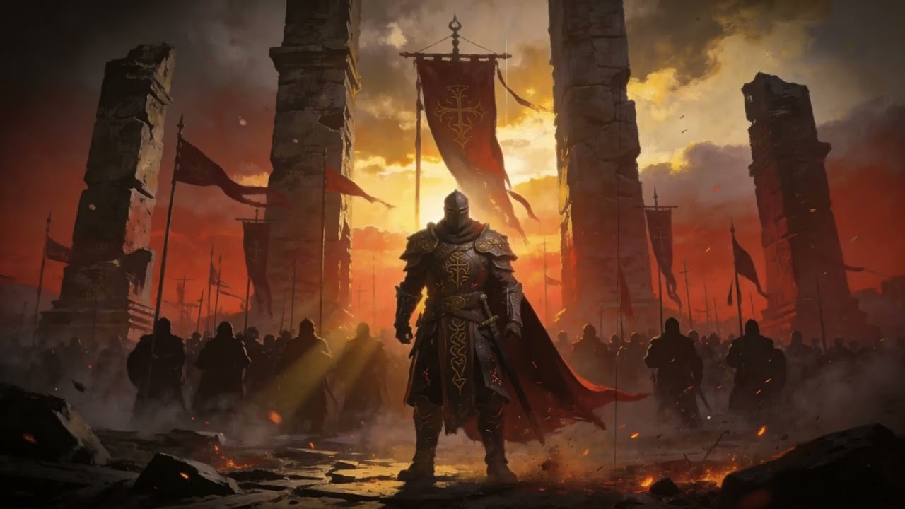 Valor Never Falls | Epic Cinematic Orchestral | Heroic War Anthem