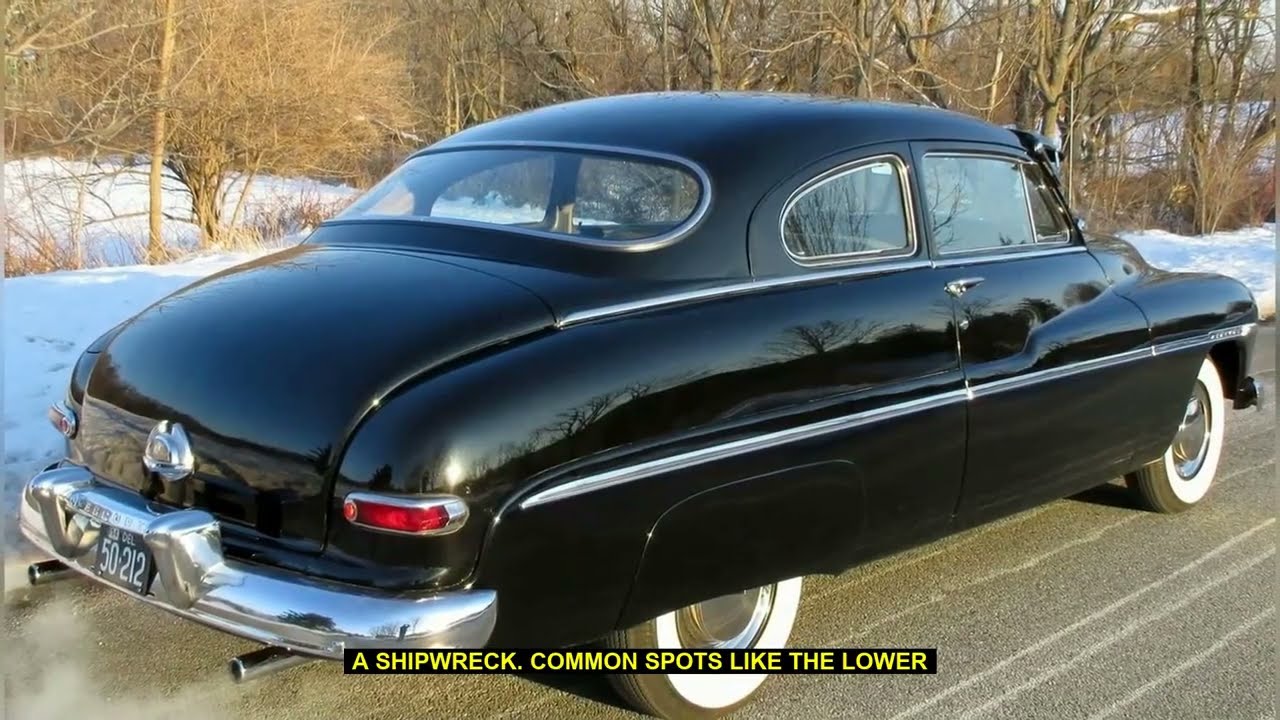 Почему Mercury Monterey 1950 года выглядел быстрым, но ползал, как улитка?