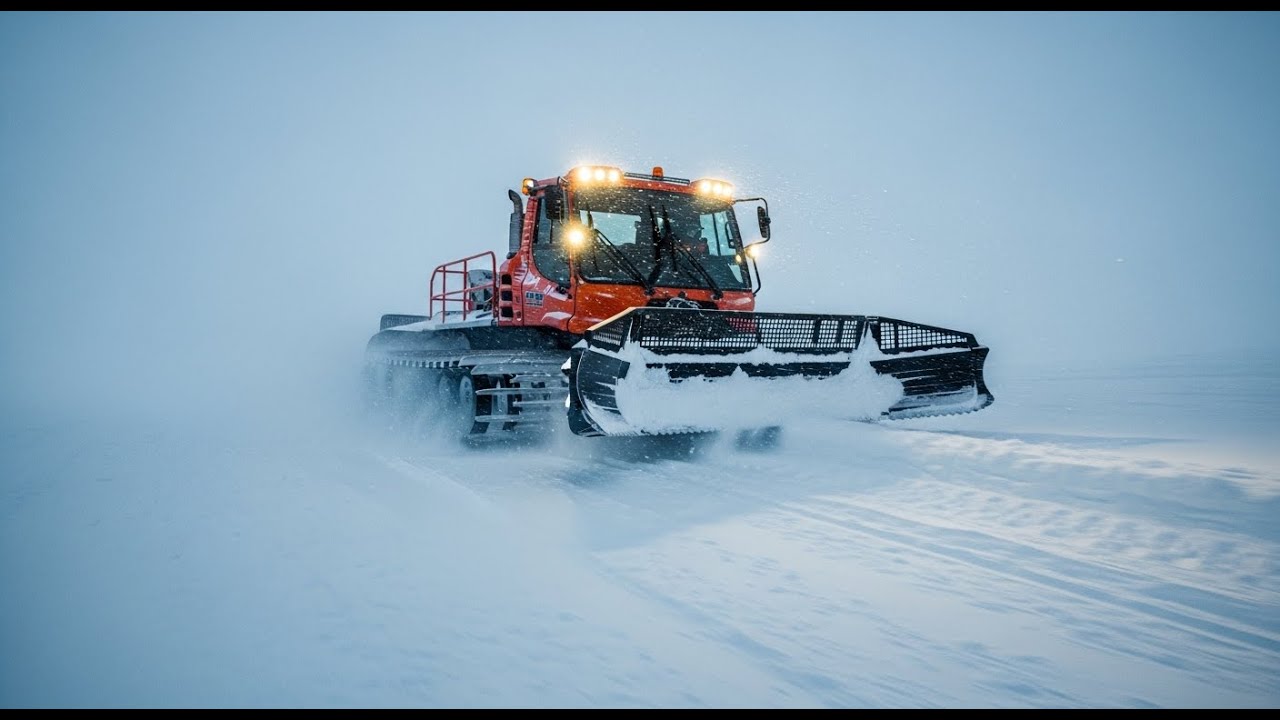 Machines That Conquer Extreme Snow | Vehicles Built for the Coldest Places on Earth