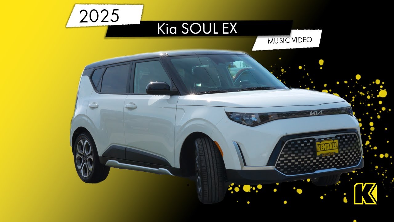 Comfort Meets Style in the 2025 Kia Soul EX: Music Video