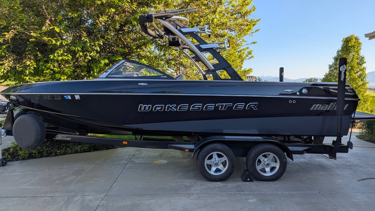 2012 Malibu Wakesetter 23 LSV walkaround