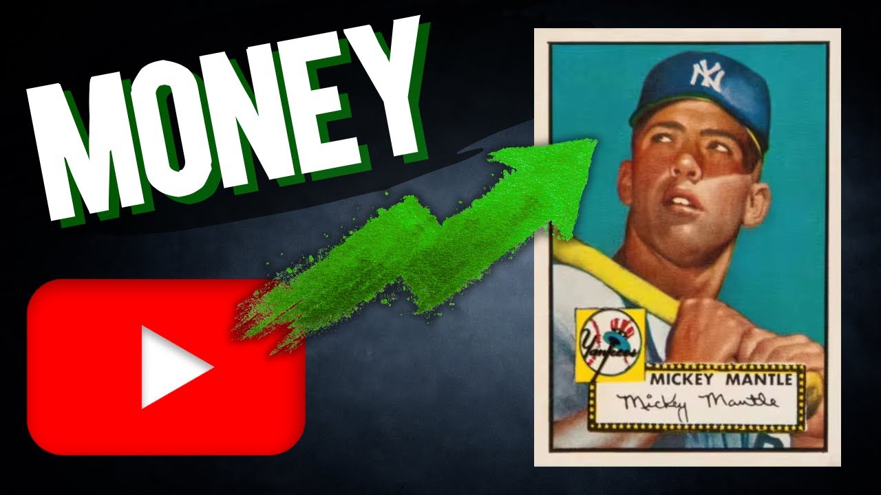 The Real Economics of Sports Card YouTube