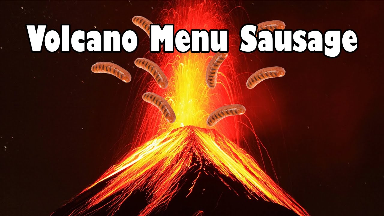 Taco Bell Volcano Меню Сосиска