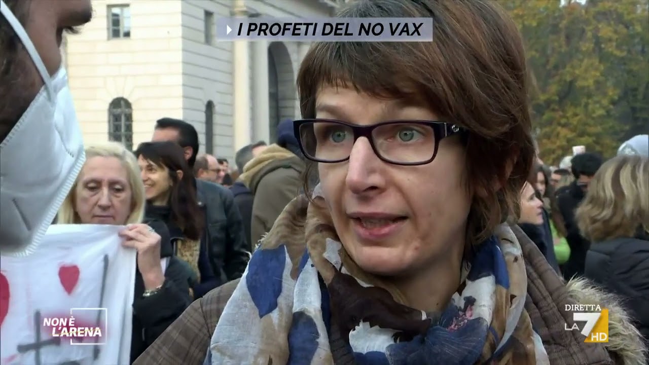 Manifestazione no green pass a Milano, Robert Kennedy jr.: 
