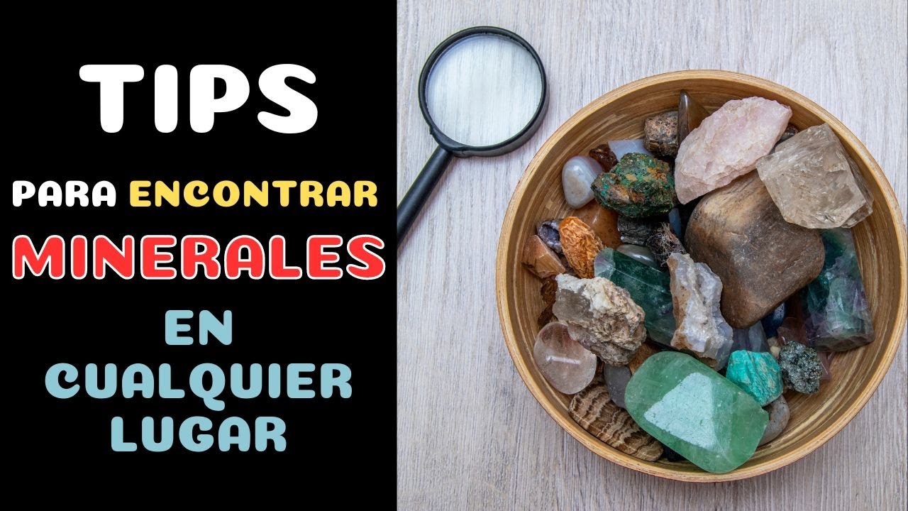 🔴 Esto es TODO lo que necesitas saber Para BUSCAR MINERALES 💎 en Cualquier Lugar 🌎