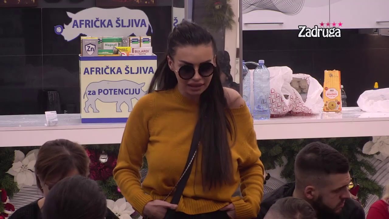 Zadruga 4 - Kristijan prekinuo podelu budžeta zbog svađe sa Zerinom - 04.01.2021.