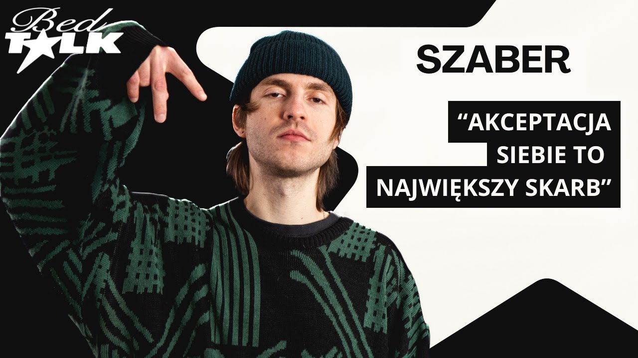 szaber: Najcenniejsza rada jaką dostałem to przestać tryhardować