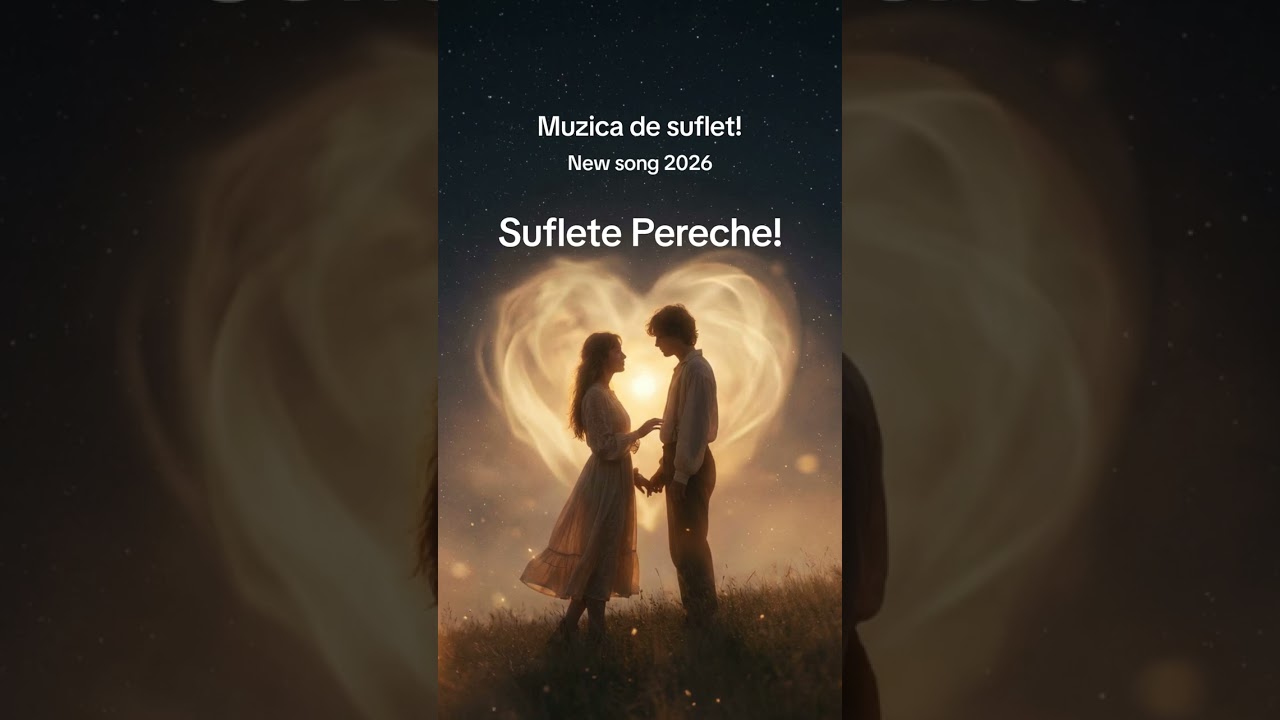 Suflete Pereche. Pair Souls ! #music #newsong #romanticsong 