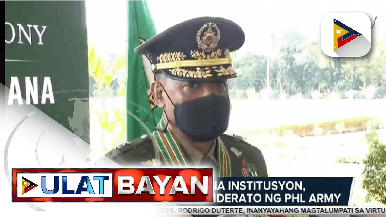 MGen. Romeo Brawner Jr., bagong pinuno ng Philippine Army
