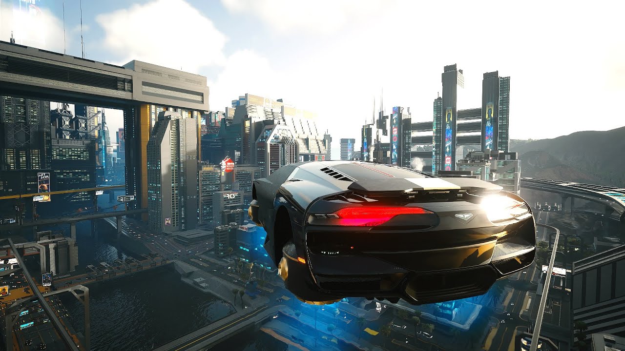 Cyberpunk 2077 | Let there by Flight | Patch 2.3|Patch Tracing Showcase #cyberpunk2077 #pathtracing