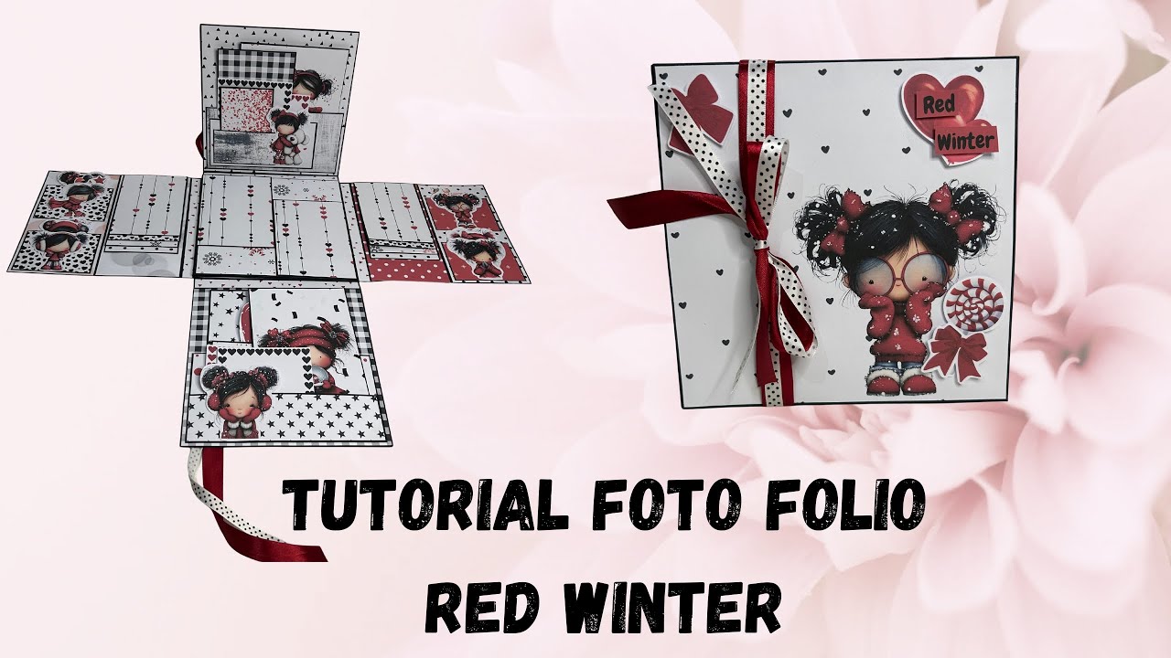 Tutorial Fotofolio Red Winter