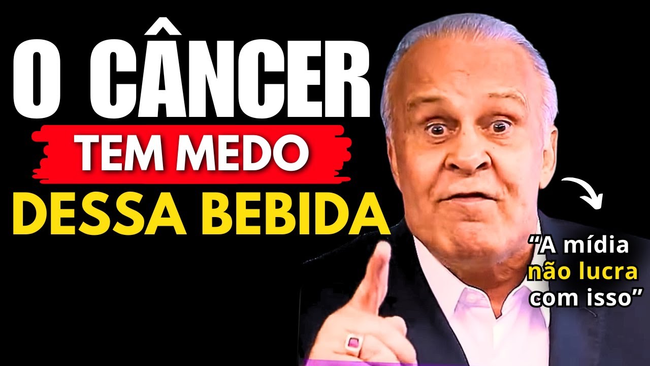 PRESTE ATENÇÃO! Beba ISTO TODO DIA para PROTEGER seu CORPO CONTRA CÂNCER | Dr Lair Ribeiro