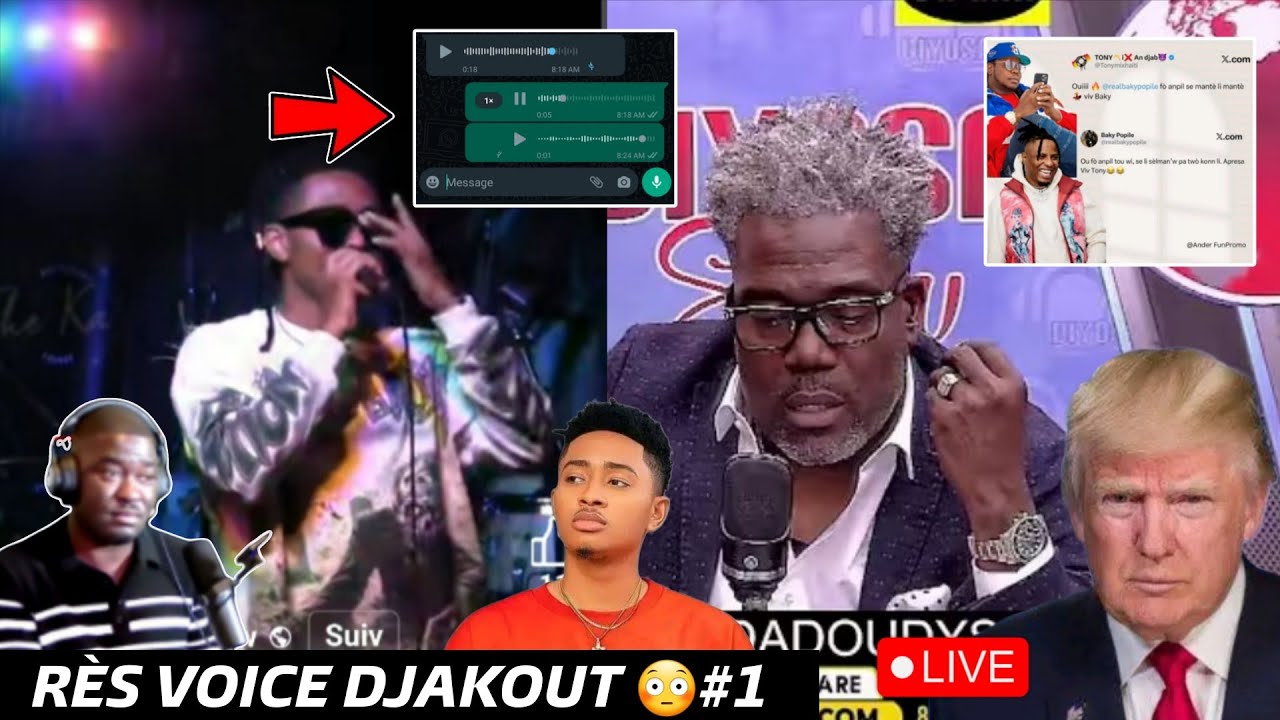 D.PERFECT TOUNEN ? SHABBA DI MÈSI ,LI TAP MOURI SI L PAT KITE DJAKOUT NAN VOICE MAMÀN YO ,D.SINGER .