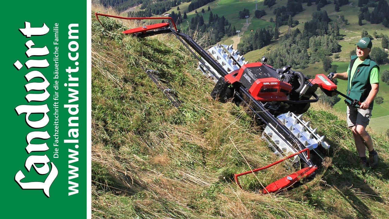 Köppl Gekko Motormäher | landwirt.com