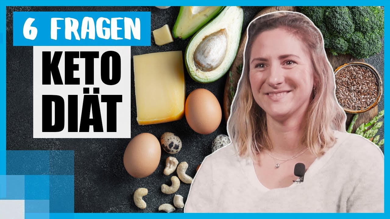 Abnehmen mit der Keto-Diät: 6 Fragen an eine Ernährungswissenschaftlerin 🥗