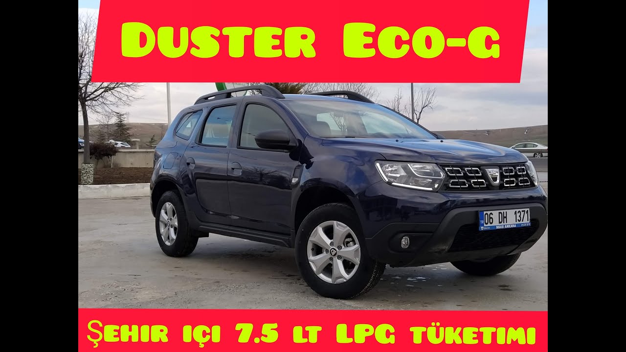 Duster eco-g / Şehir içi LPG Tüketimi #2