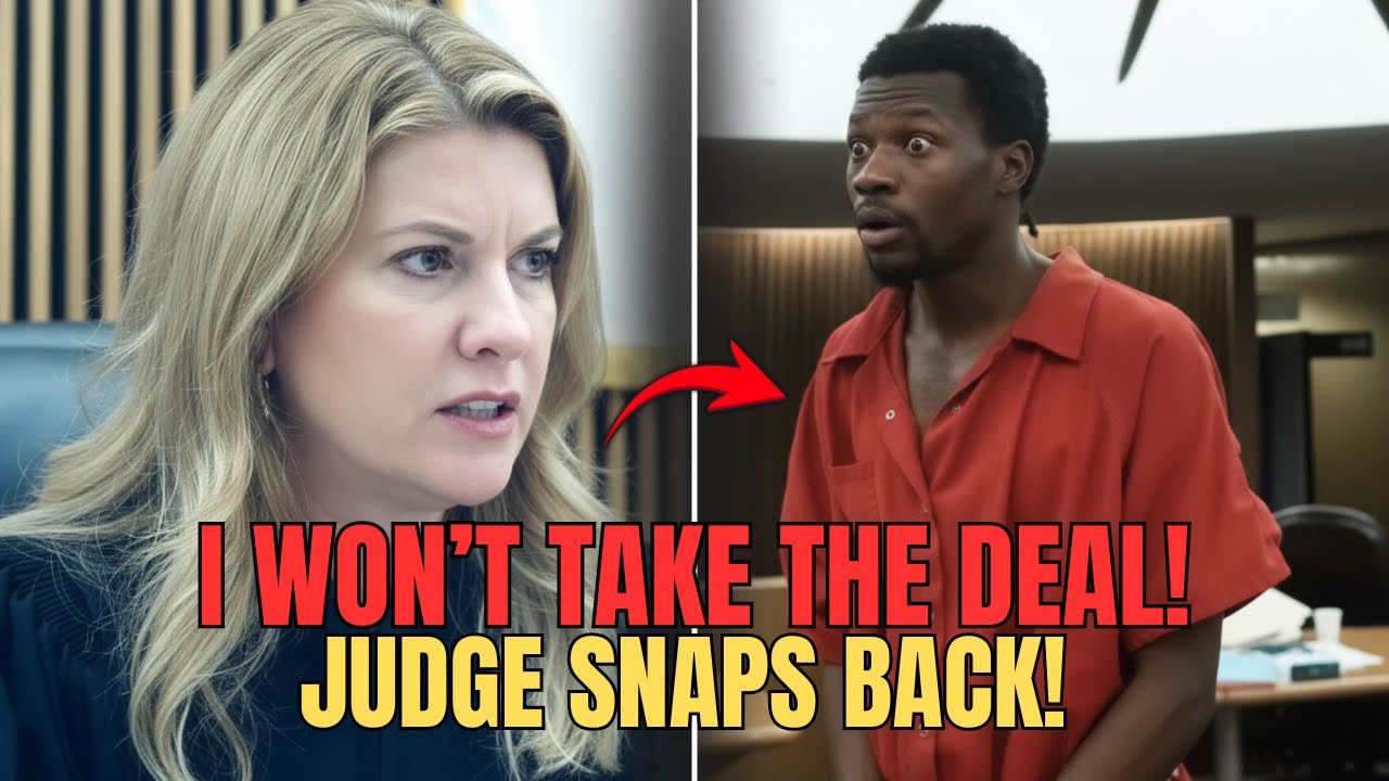 Judge DESTROYS Confused Defendant After He Refuses Plea Deal!