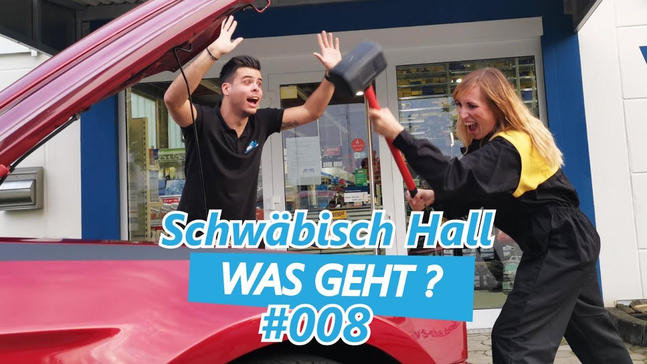 NILS' AUTO EXPLODIERT? Schw&auml;bisch Hall WAS GEHT? #008 | SHA-TV bei AVS Autoteile