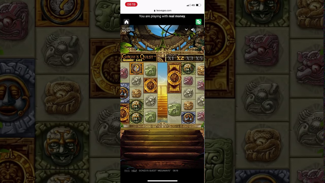 Gonzo&rsquo;s quest megaways online slot bonus
