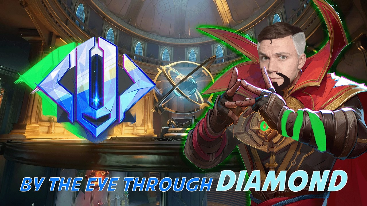 🔴LIVE - BY THE EYE THROUGH DIAMOND! Marvel Rivals Ranked Gameplay!