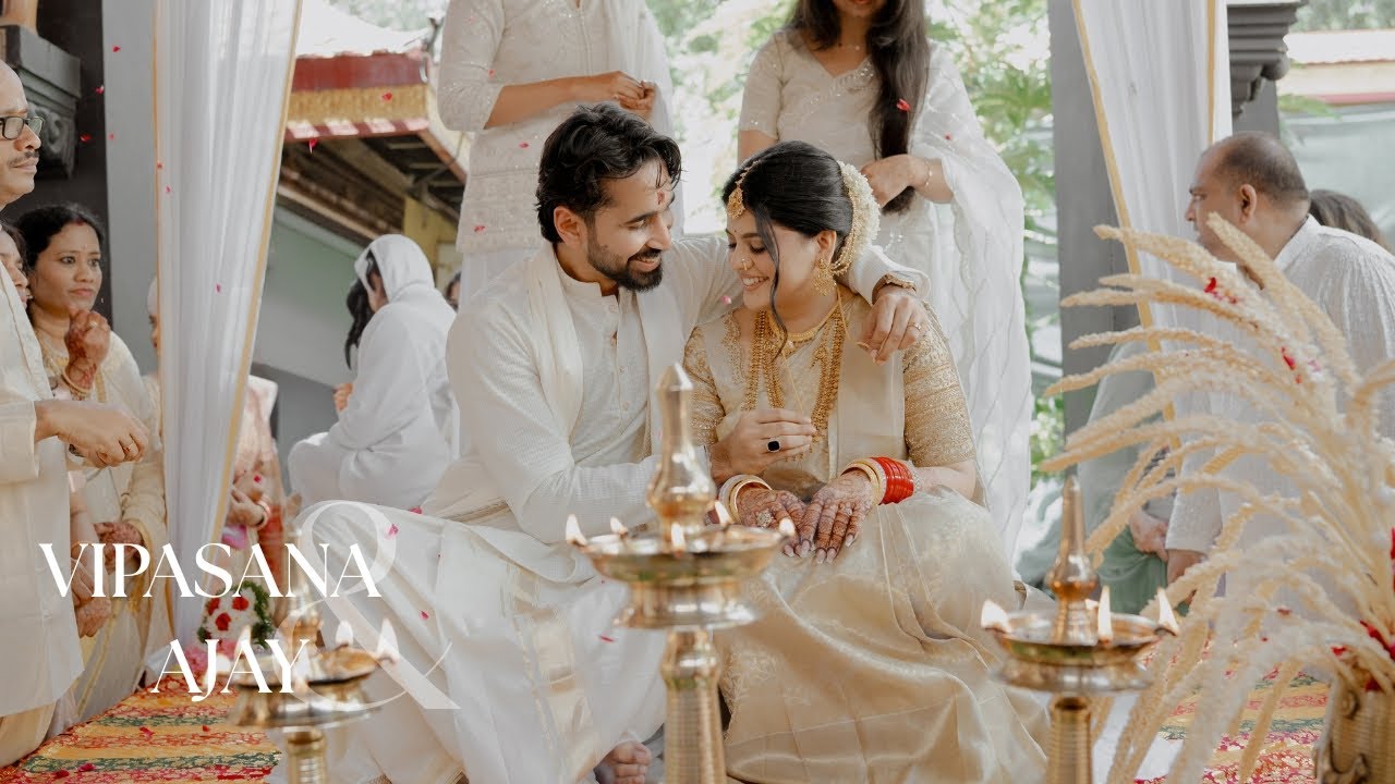 Vipasana & Ajay // WEDDING TEASER // DELHI