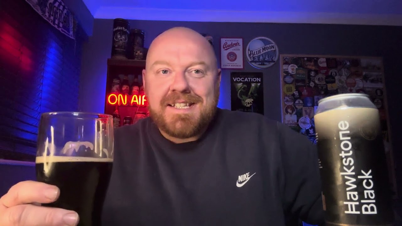 JEREMY CLARKSON’S CRACK AT GUINNESS - Hawkstone - Black - Nitro Stout