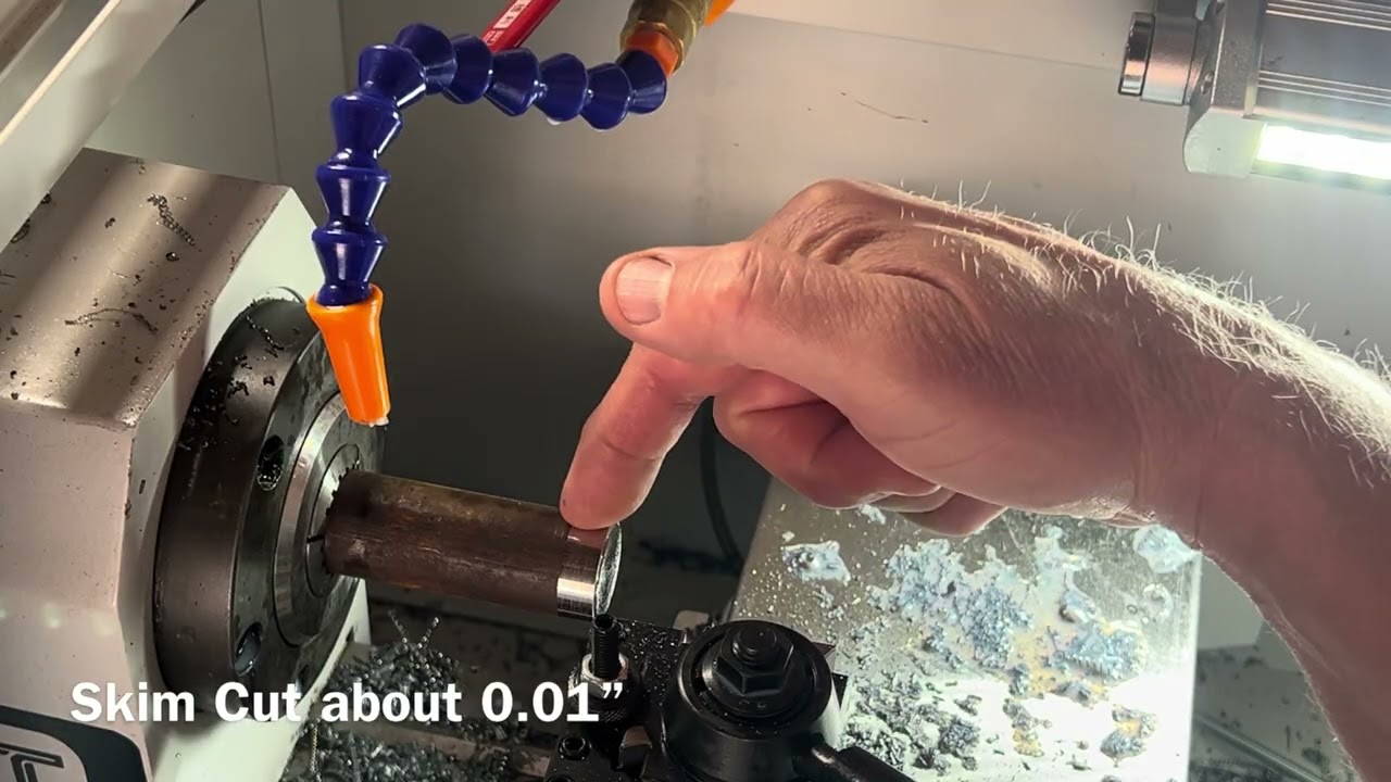 Tormach 8L Lathe- Finding Zero