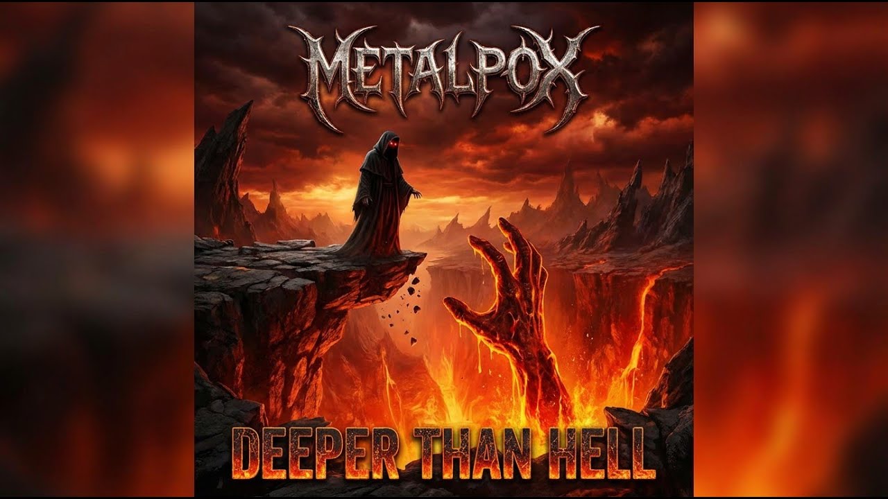 METALPOX – Deeper Than Hell (Official Track) | Dark Thrash Metal