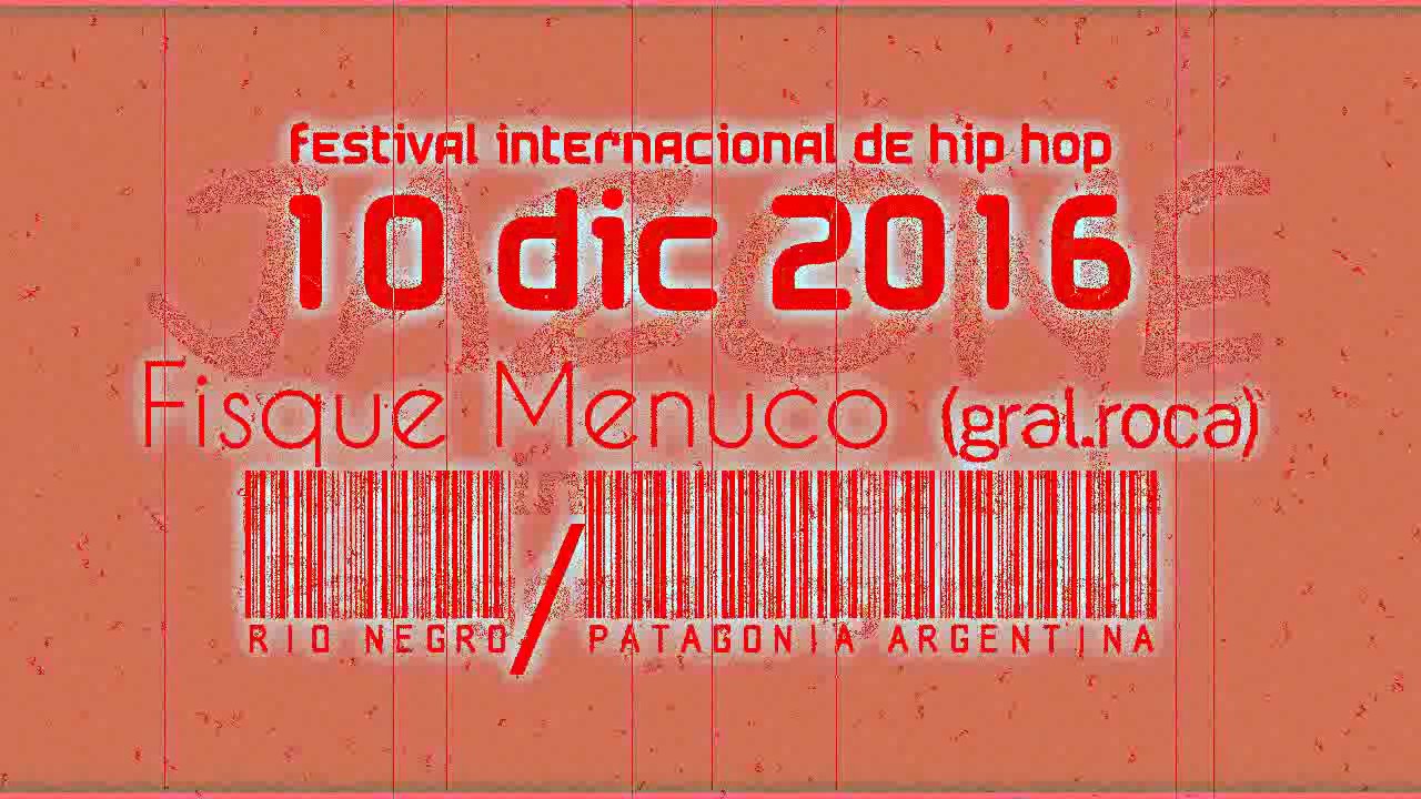 Jazone Festival Internacional de Hip Hop 10DIC2016 Fisque Menuco