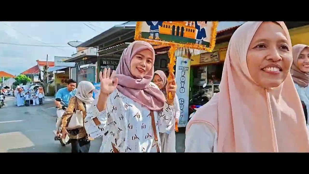 SEMARAK PAWAI TARHIB RAMADHAN
