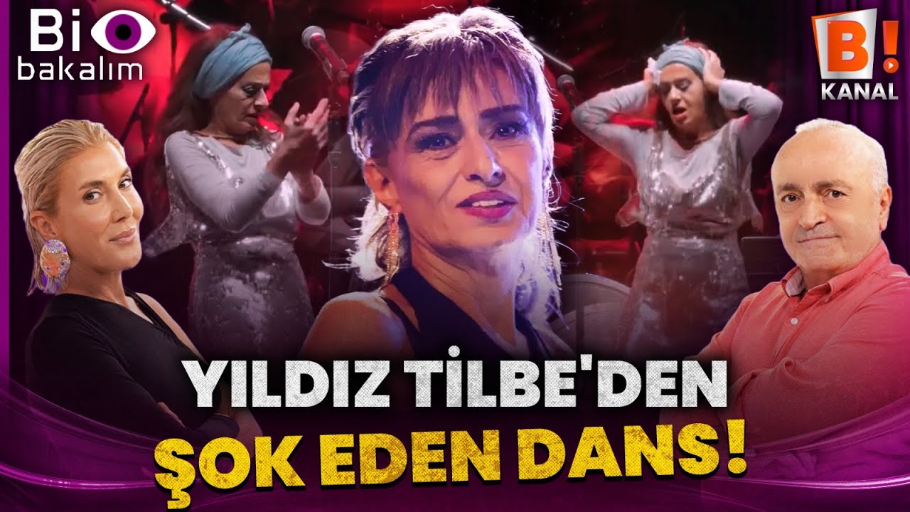 Yıldız Tilbe Dansıyla İzleyenleri Şok Etti! | Bi Bakalım Magazin Programı