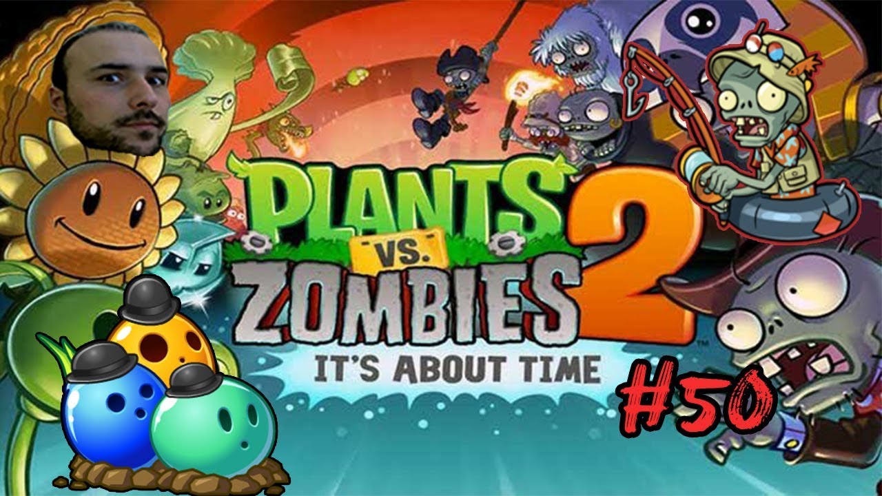 SÖRFCÜ ZOMBİLER BOWLİNG BİTKİSİ - PLANTS VS ZOMBIES 2 # 50