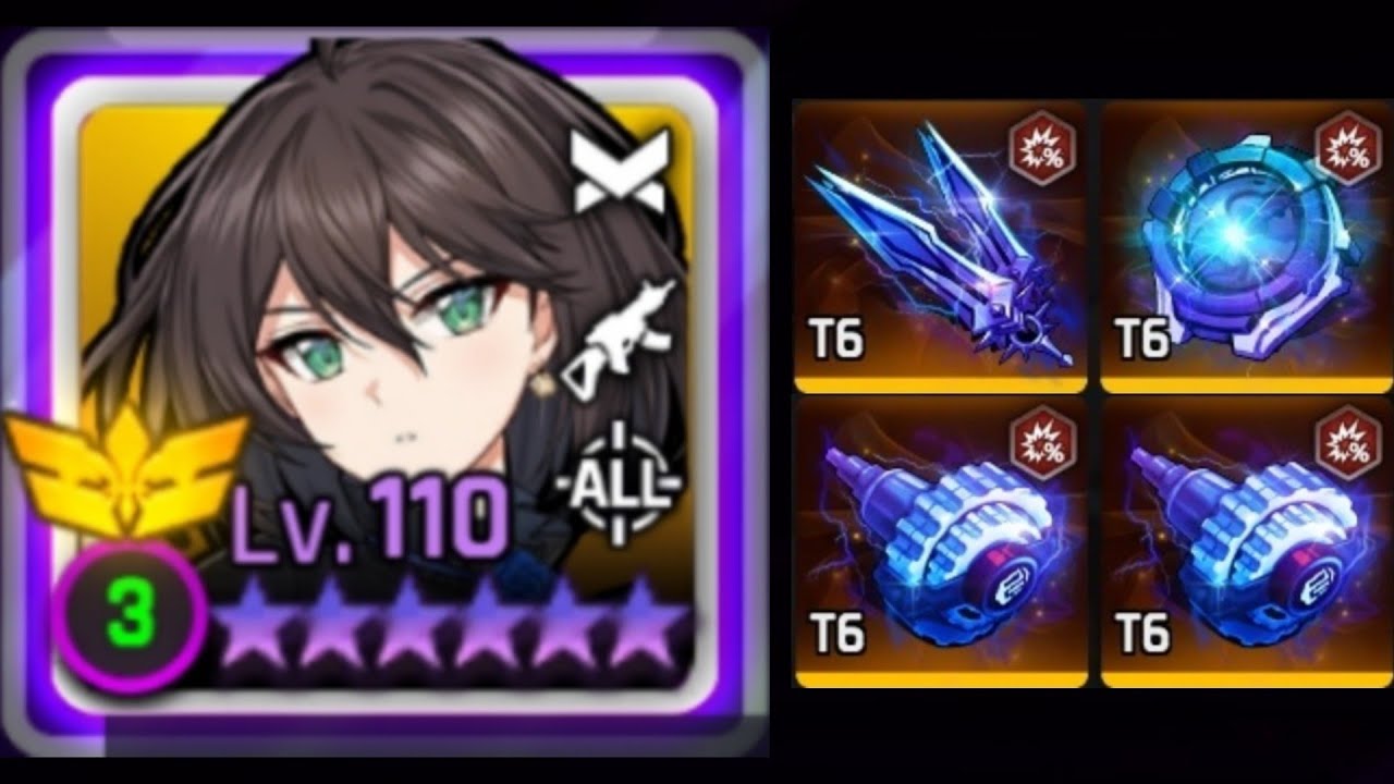 치명타피해 재무장 팬드래건 / CRIT DMG Rearm Pendragon (카운터사이드/Counter side)