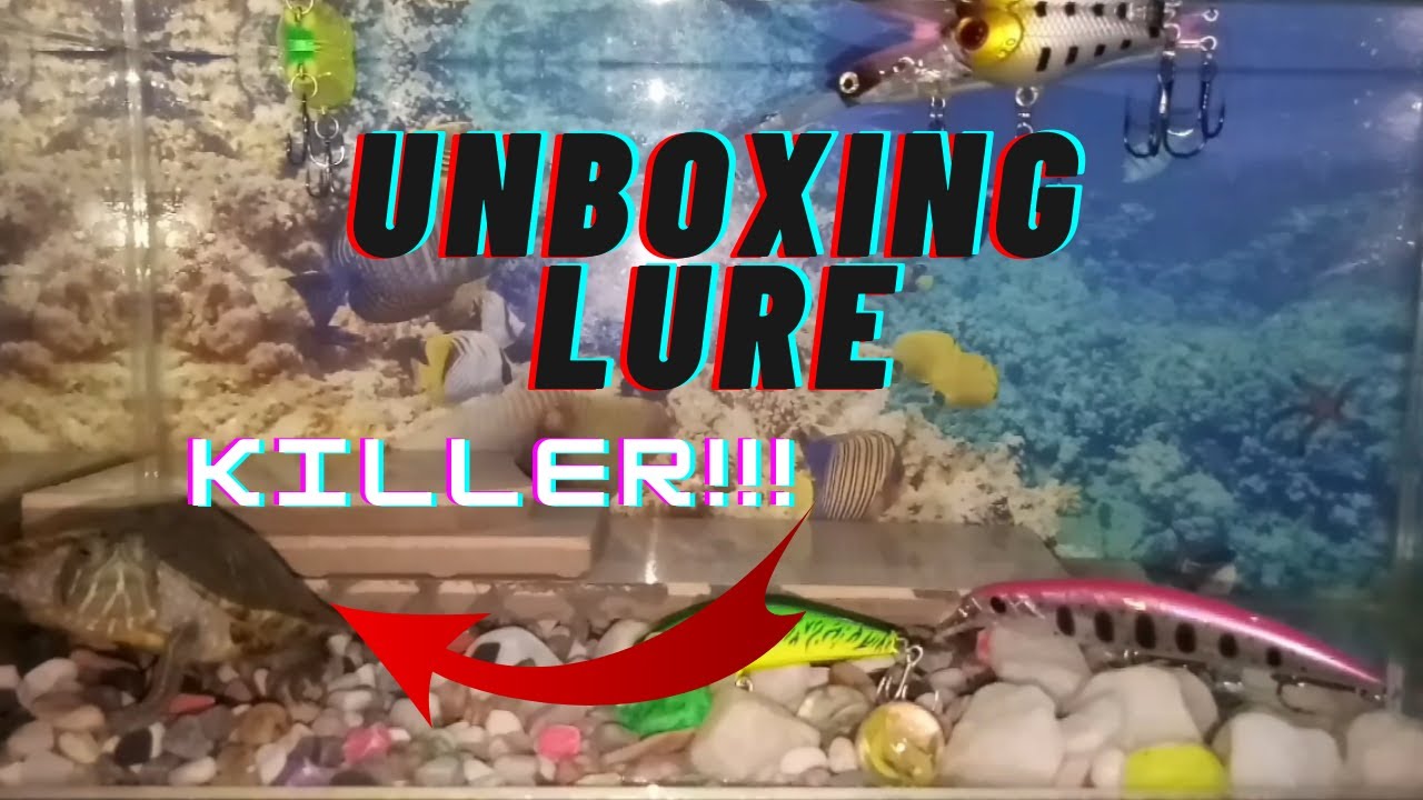 UNBOXING Lure Minnow || Lure Ultralight - ultralight lure fishing minnow murah berkualitas