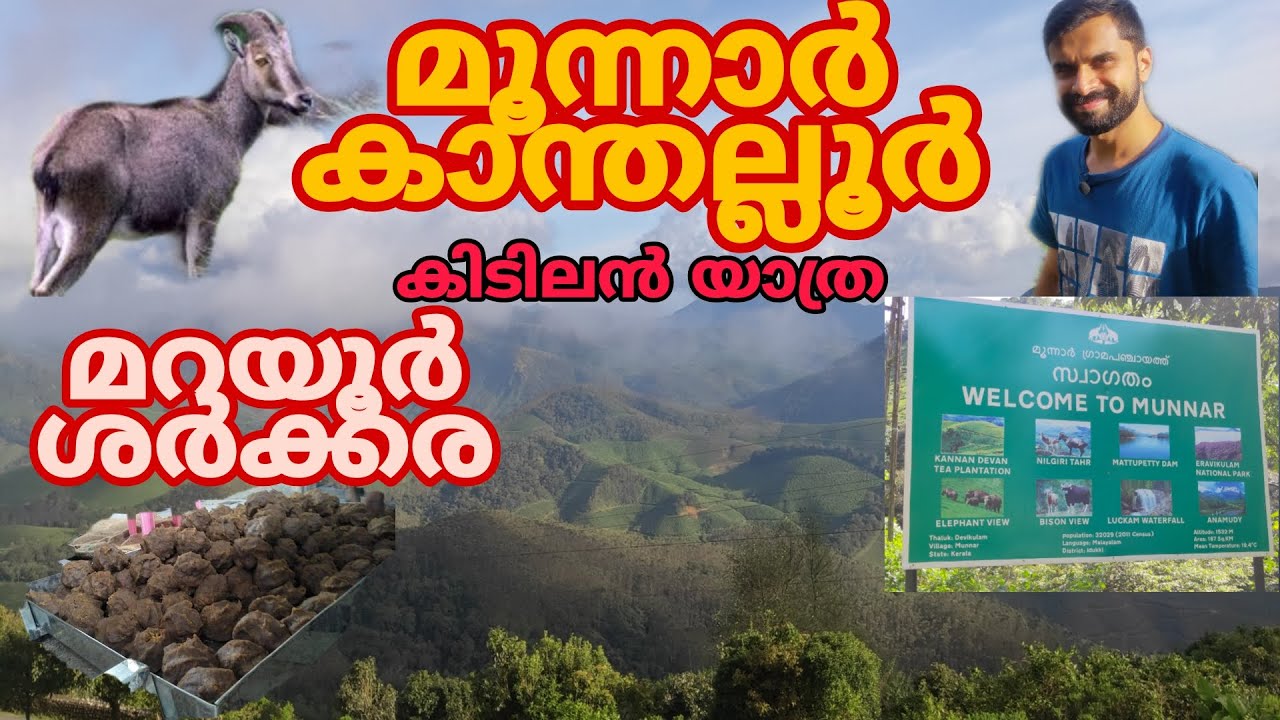 🔥🔥 മൂന്നാർ, മറയൂർ , കാന്തല്ലൂർ യാത്ര🔥.. മറയൂർ ശർക്കര നിർമ്മാണം... കണ്ടിരിക്കേണ്ട വീഡിയോ🔥🔥🔥Munnar