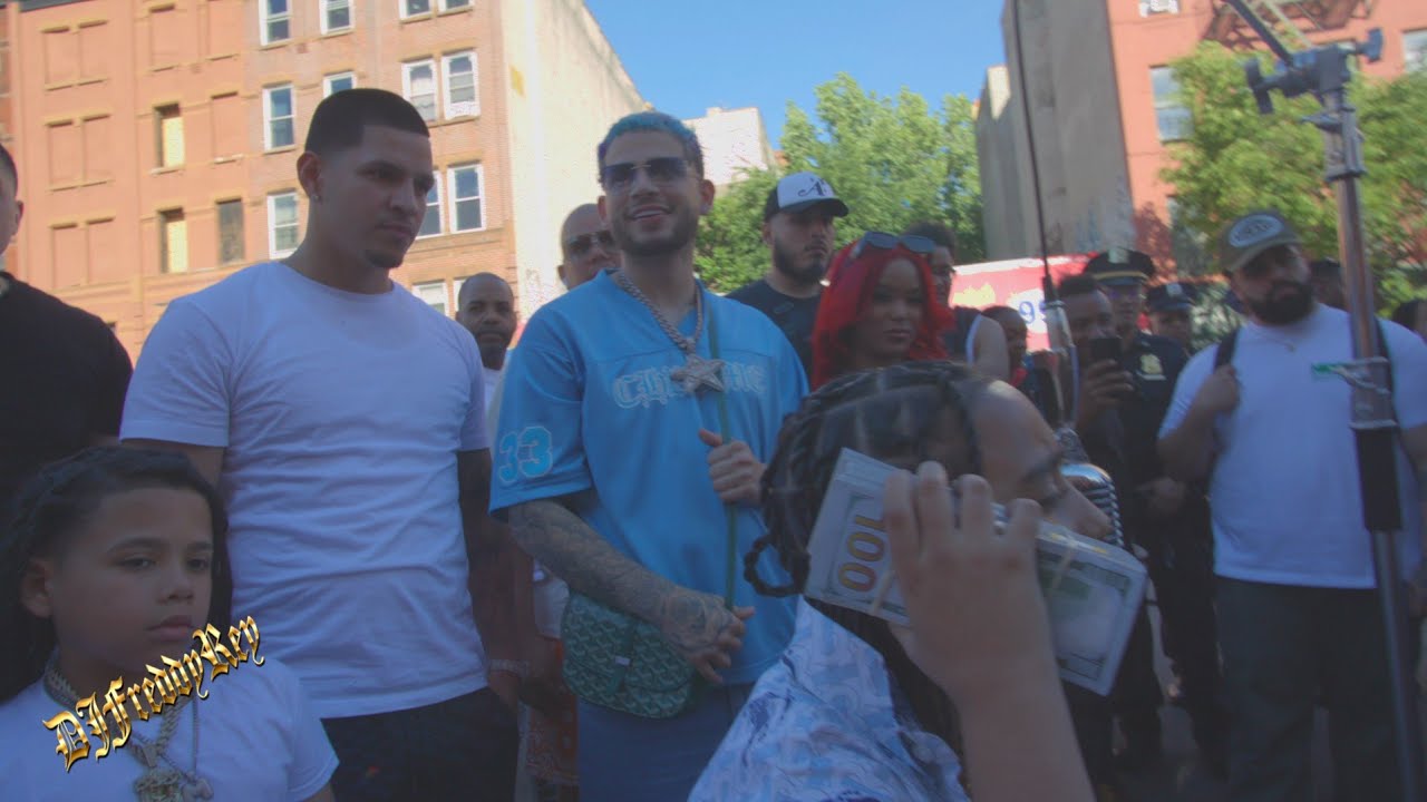 Kking Cee Berlanga Dei V 116th Street Festival
