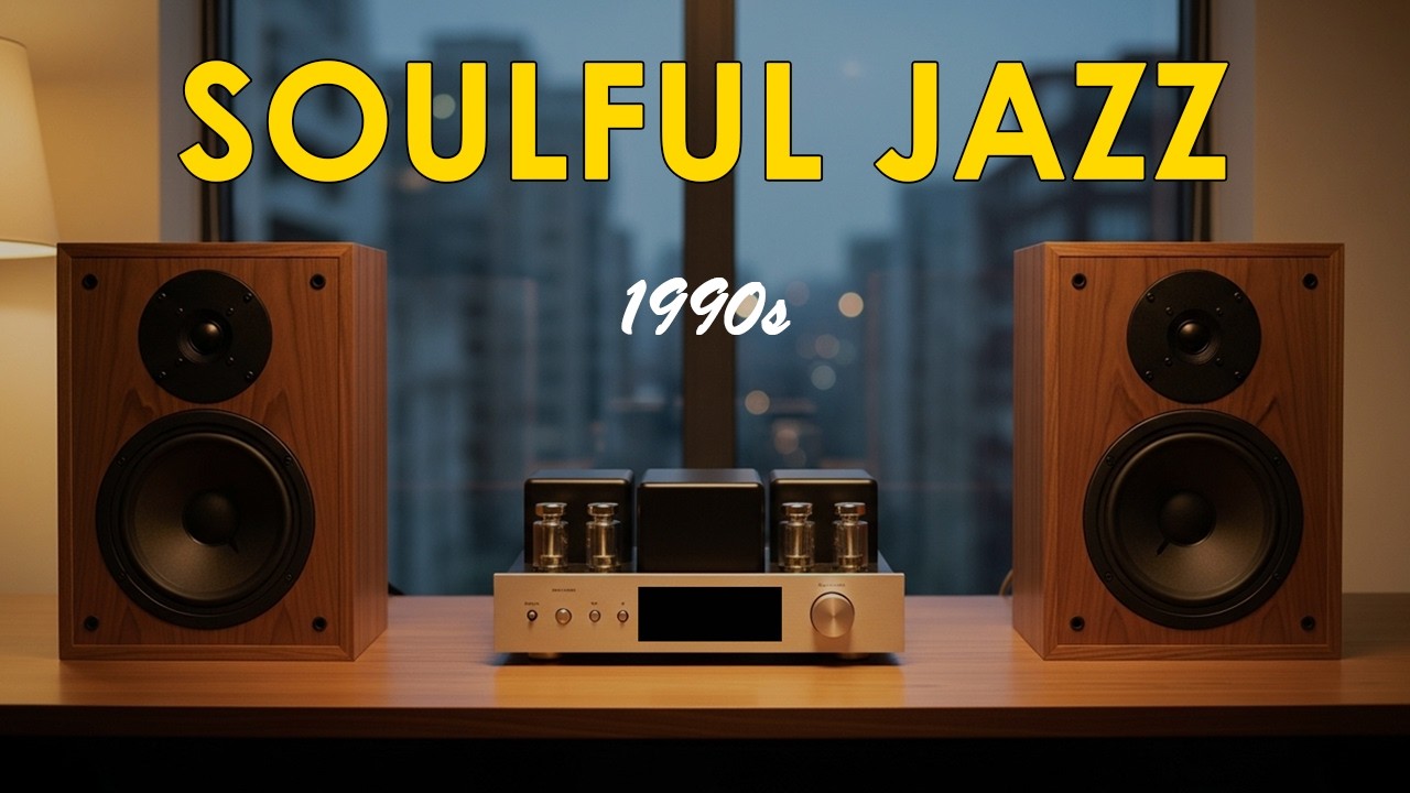 🎷Soulful Jazz 1990s - Relaxing Beats for Work, Study Flow & Peaceful Hours Vol.02