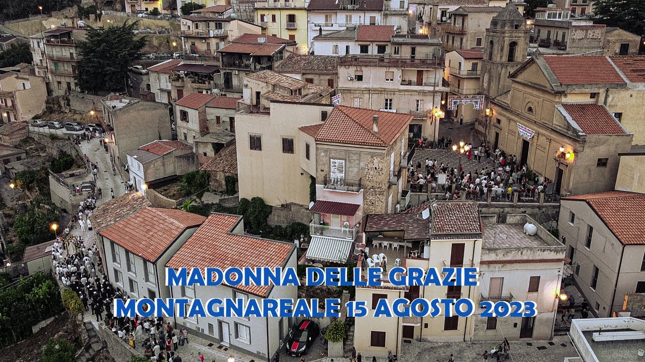 Montagnareale - 15 Agosto 2023 - Madonna delle grazie