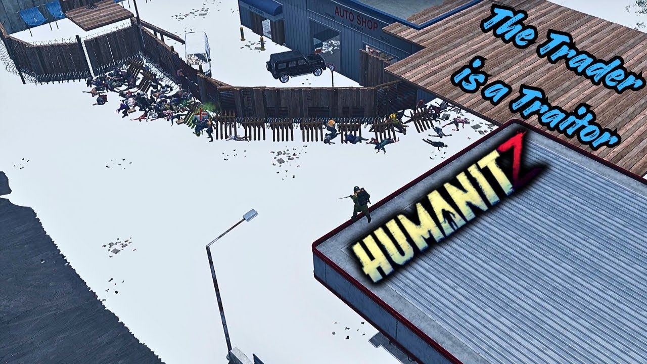 The Trader is a Traitor. | HumanitZ Gameplay EP39 2024