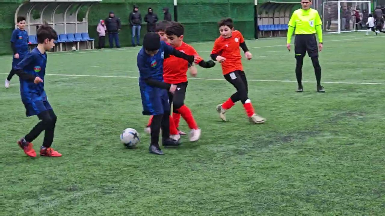 AFFA - U10 ( Ulduz FC vs Dostluq FC  ) - II hissə