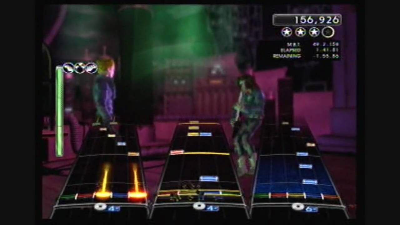 probably the hardest rock band network custom yet