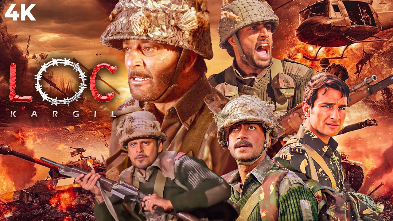 LOC: Kargil (2003) - Deshbhakti Movie | Sanjay Dutt, Ajay Devgn, Suniel Shetty, Abhishek Bachchan