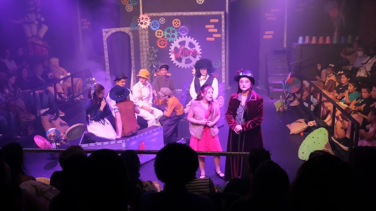 Wonka Jr. at Abbey Players 2023 ACT II