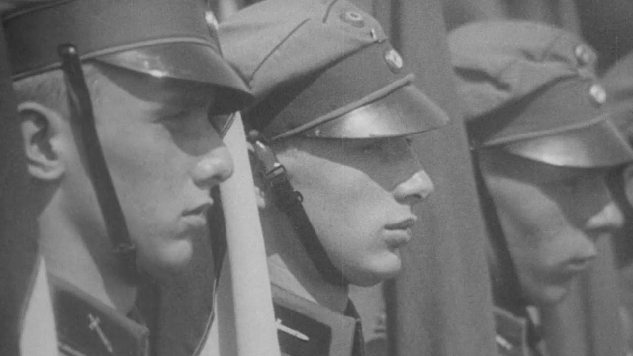 Stahlhelm-Bundesmarsch – Официальный марш Штальхельмбунда [Видео с парада]