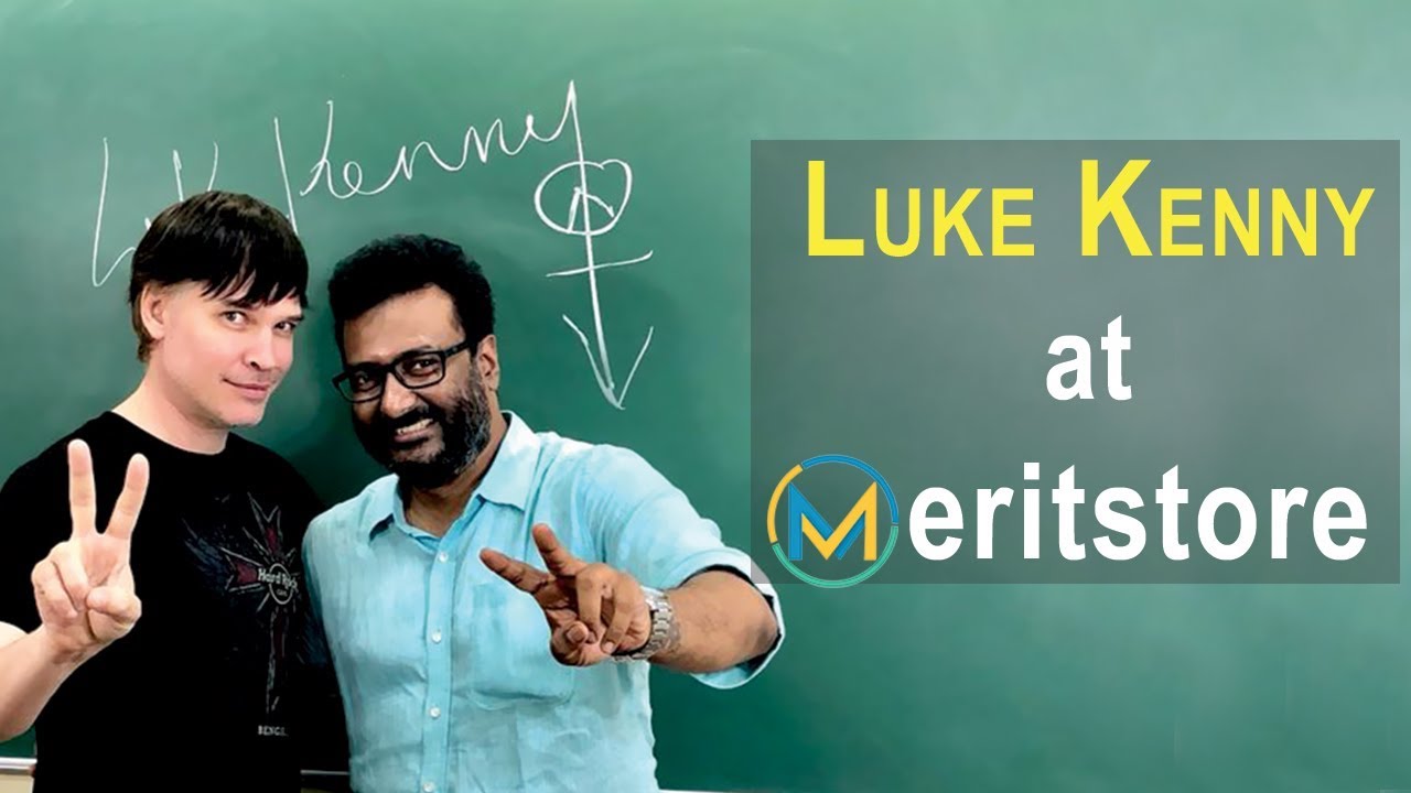 Luke Kenny at Meritstore !