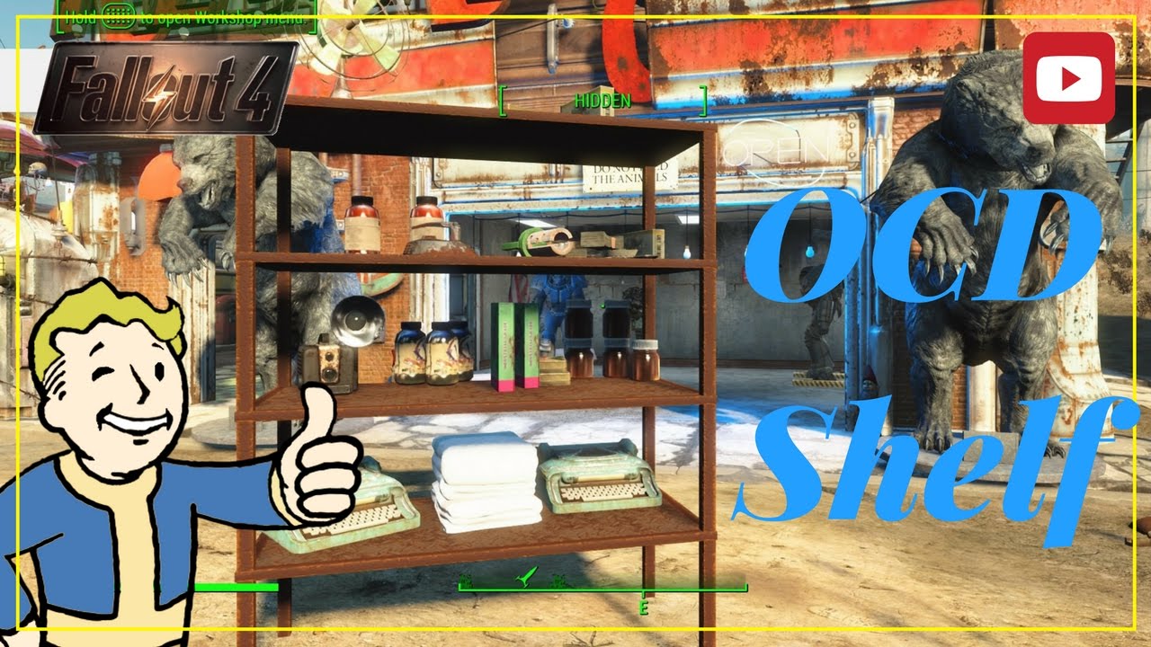 OCDecorator Tips PS4, Placing Items on Shelfs