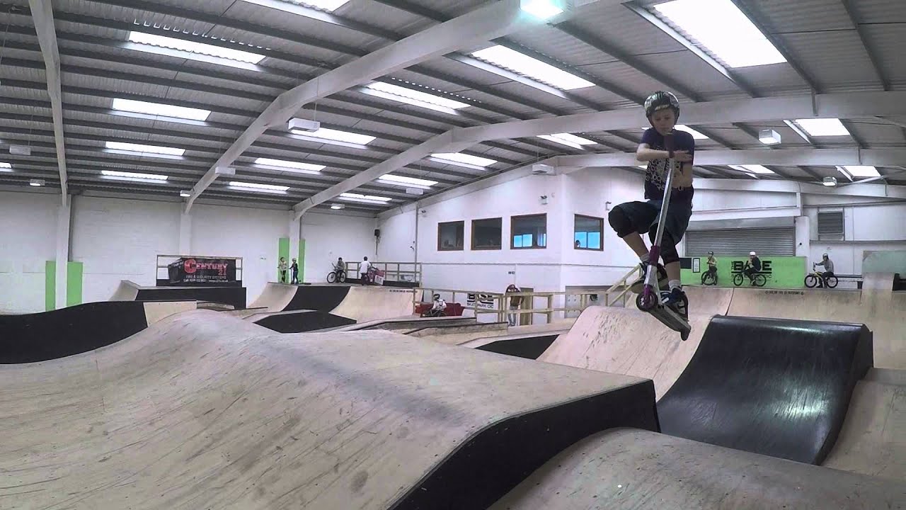Leo Pierce Scooter Edit 2