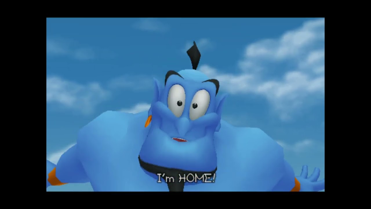 Kingdom Hearts 2 Fire and Ice don't mix