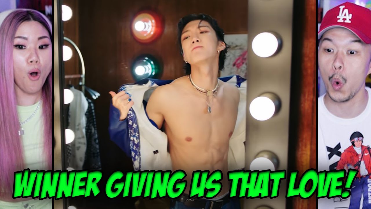 WINNER - ‘I LOVE U’ M/V | REACTION + SOME LYRICS EXPLAINED!